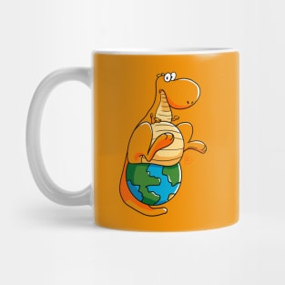 Dino World Mug